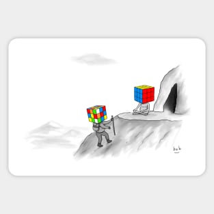 Rubiks Cube Sticker